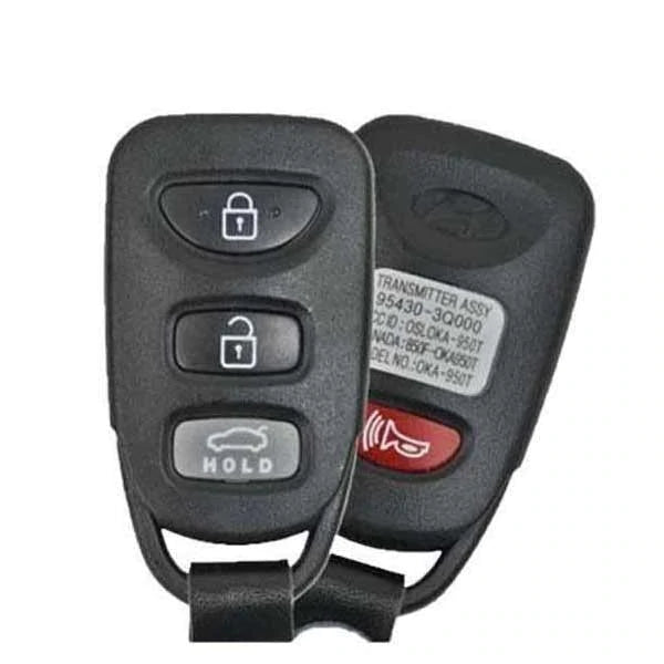 2011-2015 Hyundai Sonata / 4-Button Keyless Entry Remote / PN: 95430-3Q000 / OSLOKA-950T (OEM Refurb)- Auto Lock Supplier -key_supplier_in_canada locksmith_supplier_in_canada #