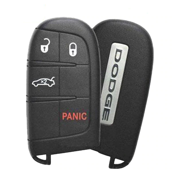 2011-2020 Dodge Charger Dart Challenger / 4-Button Smart Key / PN: 68051387AC / M3N40821302 (OEM)- Auto Lock Supplier -key_supplier_in_canada locksmith_supplier_in_canada #