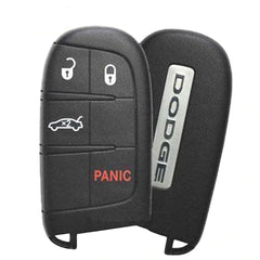 2011-2020 Dodge Charger Dart Challenger / 4-Button Smart Key / PN: 68051387AC / M3N40821302 (OEM)- Auto Lock Supplier -key_supplier_in_canada locksmith_supplier_in_canada #