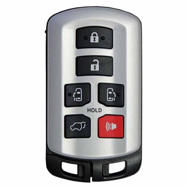 2011-2020 Toyota Sienna / 6-Button Prox Smart Key / PN: 89904-08010 / FCC ID: HYQ14ADR (Aftermarket)- Auto Lock Supplier -key_supplier_in_canada locksmith_supplier_in_canada #