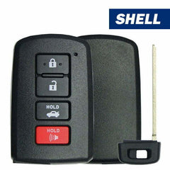 2012-2019 Toyota / 4-Button Smart Key SHELL / HYQ14FBA (Aftermarket)- Auto Lock Supplier -key_supplier_in_canada locksmith_supplier_in_canada #