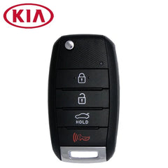 2013-2016 Kia Forte / 4-Button Flip Key / PN: 95430-A7500 / OSLOKA-OKA870T (Refurbished)- Auto Lock Supplier -key_supplier_in_canada locksmith_supplier_in_canada #