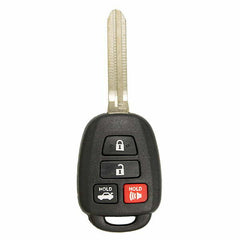 2014-2018 Toyota Camry / 4-Button Remote Head Key / HYQ12BDM (H Chip) (RHK-TOY-BDM-H-4)- Auto Lock Supplier -key_supplier_in_canada locksmith_supplier_in_canada #