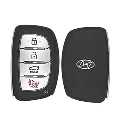 2015-2017 Hyundai Sonata / 4-Button Smart Key / PN: 95440-C1001 / CQOFD00120 (OEM)- Auto Lock Supplier -key_supplier_in_canada locksmith_supplier_in_canada #