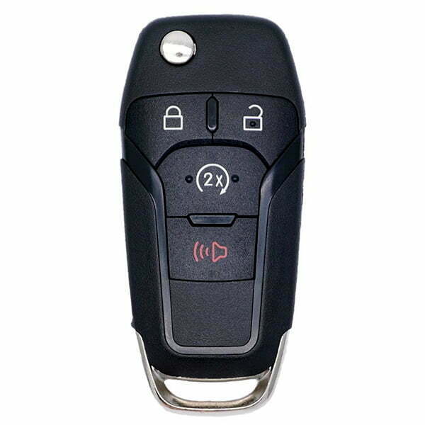 2015-2021 Ford F-Series Raptor Ranger / 4-Button Flip Key / 164-R8134 / N5F-A08TDA (RFK-FD-RA04)- Auto Lock Supplier -key_supplier_in_canada locksmith_supplier_in_canada #