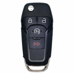 2015-2021 Ford F-Series Raptor Ranger / 4-Button Flip Key / 164-R8134 / N5F-A08TDA (RFK-FD-RA04)- Auto Lock Supplier -key_supplier_in_canada locksmith_supplier_in_canada #