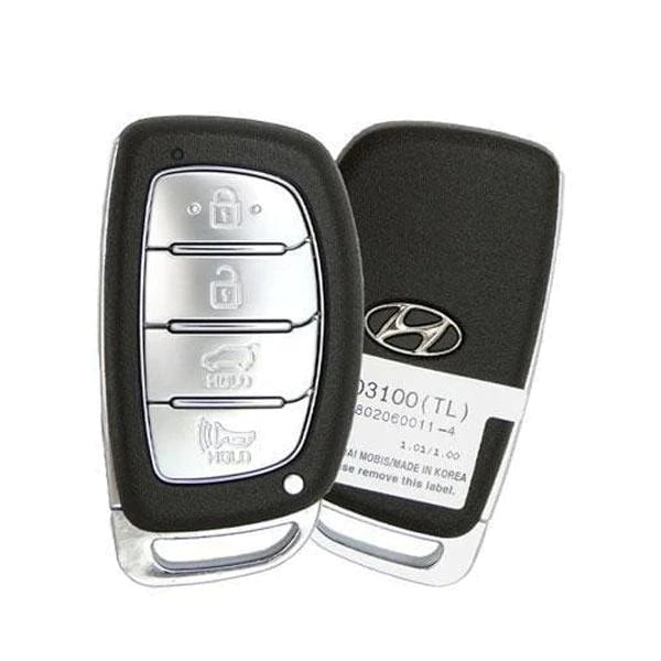 2016-2017 Hyundai Tucson / 4-Button Smart Key / PN: 95440-D3100NNA / TQ8-FOB-4F07 (OEM)- Auto Lock Supplier -key_supplier_in_canada locksmith_supplier_in_canada #