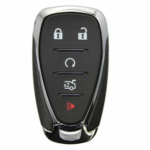 2016-2021 Chevrolet / 5-Button Smart Key / HYQ4EA- Auto Lock Supplier -key_supplier_in_canada locksmith_supplier_in_canada #