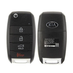 2017-2018 Kia Forte / 4-Button Flip Key / PN: 95430-A7200 / OSLOKA-875T (YD) (OEM)- Auto Lock Supplier -key_supplier_in_canada locksmith_supplier_in_canada #