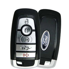 2017-2022 Ford F-Series / 5-Button Smart Key w/ Tailgate / PEPS / PN: 164-R8166 / M3N-A2C93142600 (OEM)- Auto Lock Supplier -key_supplier_in_canada locksmith_supplier_in_canada #