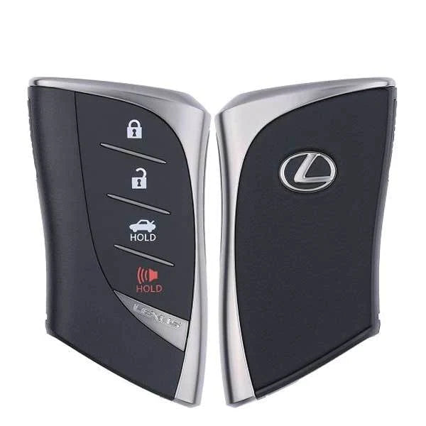 2018-2020 Lexus LC500 / 4-Button Smart Key / PN : 89904-11010 / HYQ14FBF-0440 (OEM)- Auto Lock Supplier -key_supplier_in_canada locksmith_supplier_in_canada #