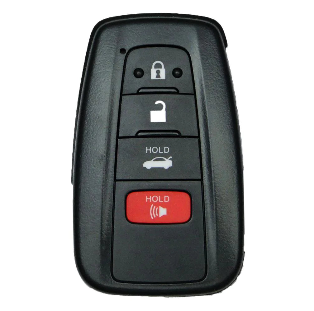 2018-2023 Toyota Camry-Japan / 4-Button Smart Key / HYQ14FBC / 0351 (OEM)- Auto Lock Supplier -key_supplier_in_canada locksmith_supplier_in_canada #