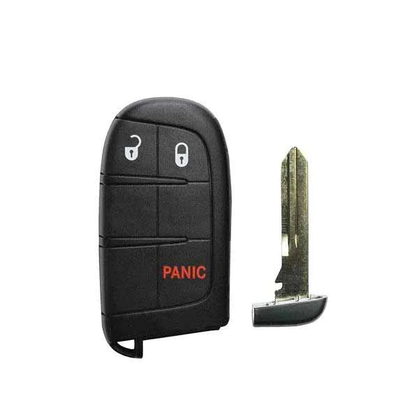 2011-2020 Dodge / Chrysler  3-Button Smart Key / PN: 68066349AF / M3N-40821302 (AFM-RSK-DDG-302-3)- Auto Lock Supplier -key_supplier_in_canada locksmith_supplier_in_canada #