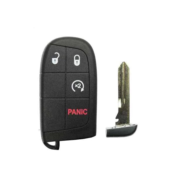 2011-2020 Dodge / Chrysler / 4-Button Smart Key / PN: 68066350 AD / M3N-40821302 (AFTERMARKET)- Auto Lock Supplier -key_supplier_in_canada locksmith_supplier_in_canada #