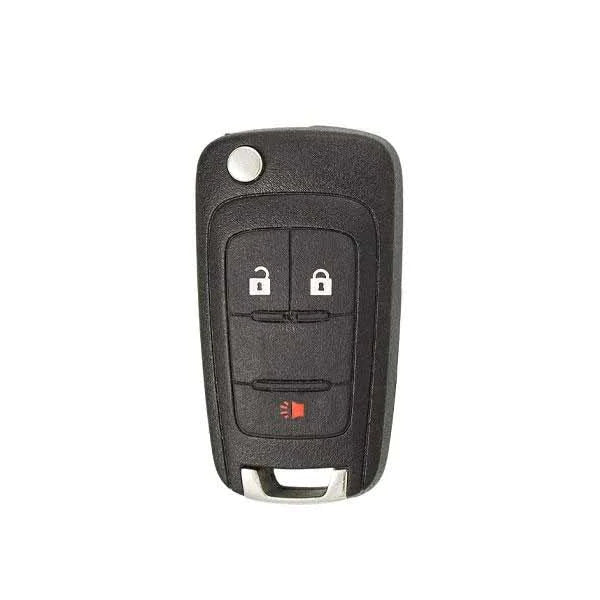 2010-2019 Chevrolet / Buick / GMC 3-Button Flip Key / OHT01060512 (AFTERMARKET)- Auto Lock Supplier -key_supplier_in_canada locksmith_supplier_in_canada #