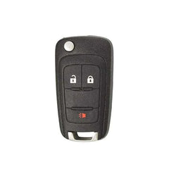 2010-2019 Chevrolet / Buick / GMC 3-Button Flip Key / OHT01060512 (AFTERMARKET)- Auto Lock Supplier -key_supplier_in_canada locksmith_supplier_in_canada #