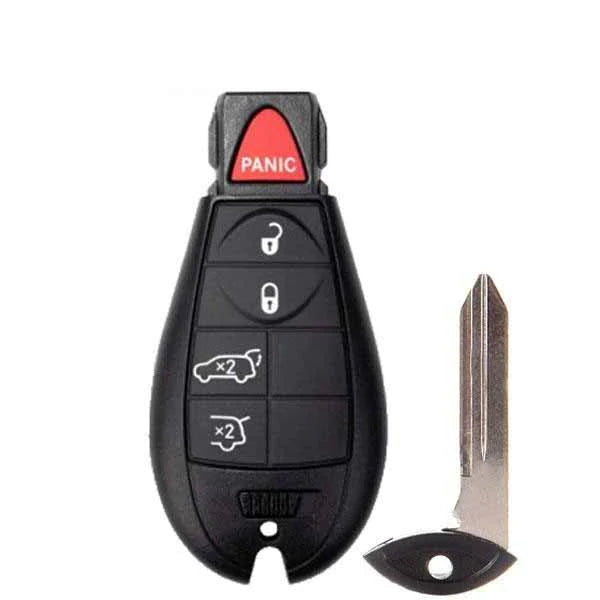 2008-2013 Jeep / 5-Button Fobik Key / PN: 68066849AA / M3N5WY783X / (AFTERMARKET)- Auto Lock Supplier -key_supplier_in_canada locksmith_supplier_in_canada #
