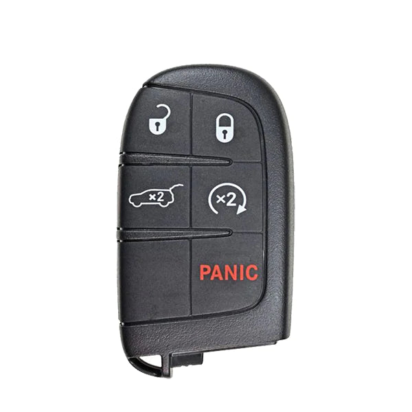 2017-2021 Jeep Compass / 5-Button Smart Key / PN: 68250343AB / M3N-40821302 (AFTERMARKET)- Auto Lock Supplier -key_supplier_in_canada locksmith_supplier_in_canada #