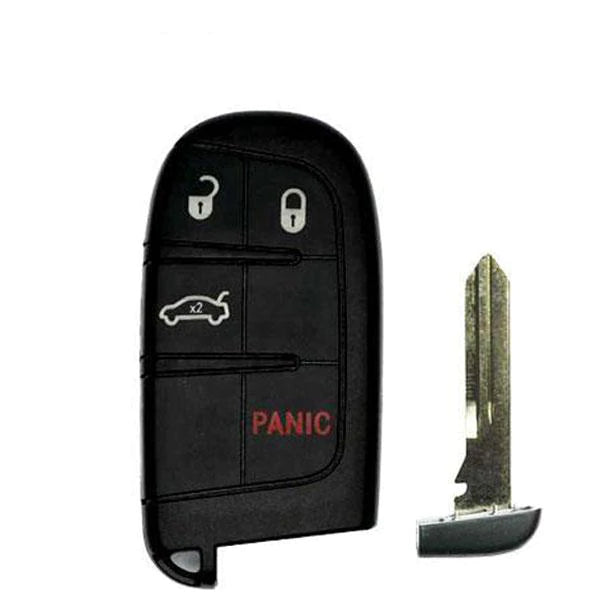 2011-2020 Dodge / Chrysler 4-Button Smart Key / PN: 68051387AD / M3N40821302 (AFTERMARKET)- Auto Lock Supplier -key_supplier_in_canada locksmith_supplier_in_canada #
