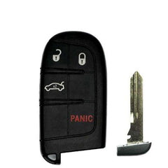 2011-2020 Dodge / Chrysler 4-Button Smart Key / PN: 68051387AD / M3N40821302 (AFTERMARKET)- Auto Lock Supplier -key_supplier_in_canada locksmith_supplier_in_canada #