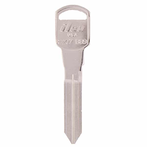 B89 / P1107 Oldsmobile / Pontiac / Chevrolet / Buick - Mechanical Key- Auto Lock Supplier -key_supplier_in_canada locksmith_supplier_in_canada #
