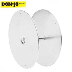 Donjo - BF-135-BP - Hole Filler Plates - 3-3/4"- Auto Lock Supplier -key_supplier_in_canada locksmith_supplier_in_canada #