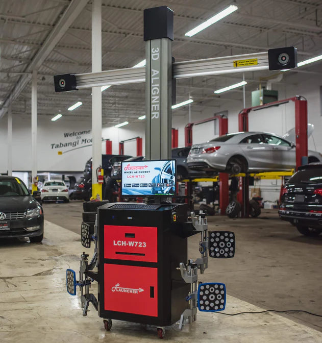 LAUNCHER LCH-W723 3D WHEEL ALIGNER- Auto Lock Supplier -key_supplier_in_canada locksmith_supplier_in_canada #