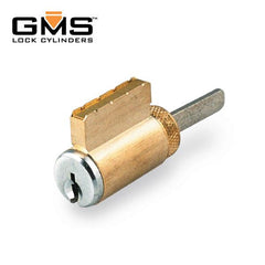 GMS KIK Cylinder w/ Multi-Tailpiece - 5-Pin - US26D - Satin Chrome- Auto Lock Supplier -key_supplier_in_canada locksmith_supplier_in_canada #