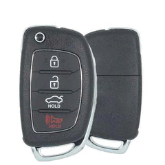 2015-2017 Hyundai Sonata / 4-Button Flip Key / PN: 95430-C1010 / TQ8-RKE-4F16 (AFTERMARKET)- Auto Lock Supplier -key_supplier_in_canada locksmith_supplier_in_canada #