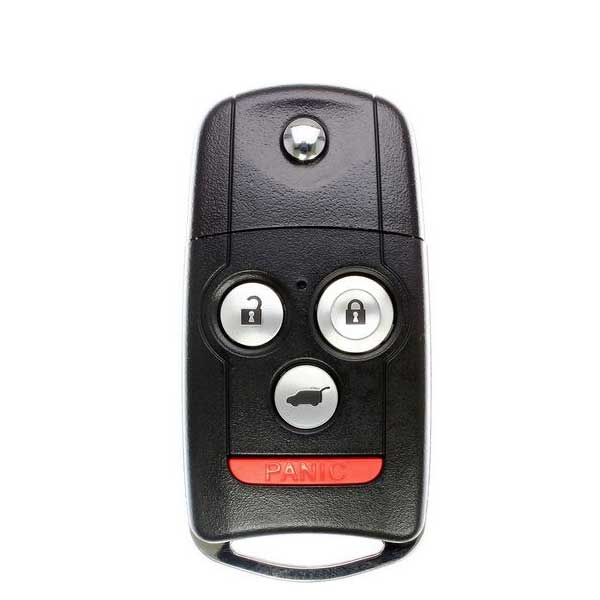 2007 - 2013 Acura MDX / RDX / 4-Button Flip Key / PN: 35111-STX-326 / N5F0602A1A (AFTERMARKET)- Auto Lock Supplier -key_supplier_in_canada locksmith_supplier_in_canada #