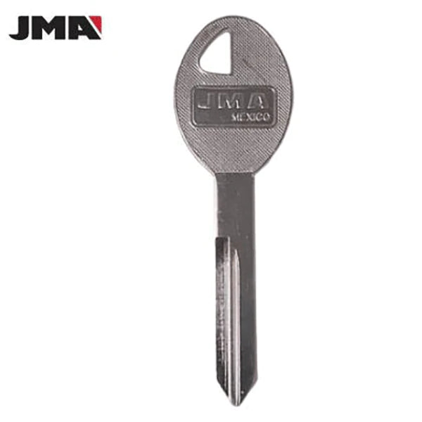 Nissan DA37 / X242 / X247 Mechanical Key (JMA-DAT-20)- Auto Lock Supplier -key_supplier_in_canada locksmith_supplier_in_canada #