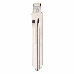 Key Blade—Hyundai Accent HY15 #33 (KD-HY-33)- Auto Lock Supplier -key_supplier_in_canada locksmith_supplier_in_canada #