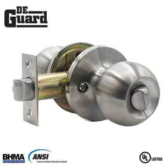 Premium Knobset - Polished Brass/Stainless Steel/Antique Brass /Oil Rubbed Bronze  - Entrance - Grade 3 - ( SC1 / KW1 )- Auto Lock Supplier -key_supplier_in_canada locksmith_supplier_in_canada #