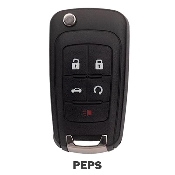 2010-2019 Chevrolet / GMC 5-Button Flip Key / PEPS / PN: 13504199 / OHT01060512 (Aftermarket)- Auto Lock Supplier -key_supplier_in_canada locksmith_supplier_in_canada #