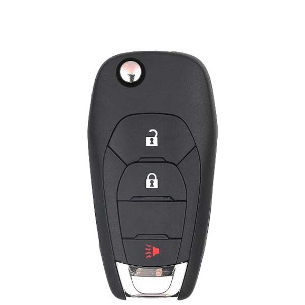 2019-2022 Chevrolet / 3-Button Remote Flip Key / PN: 13530754 / LXP-T003- Auto Lock Supplier -key_supplier_in_canada locksmith_supplier_in_canada #