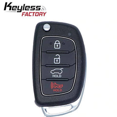 2015-2019 Hyundai Santa Fe / 4-Button Flip Key / TQ8-RKE-4F31 (AFTERMARKET)- Auto Lock Supplier -key_supplier_in_canada locksmith_supplier_in_canada #