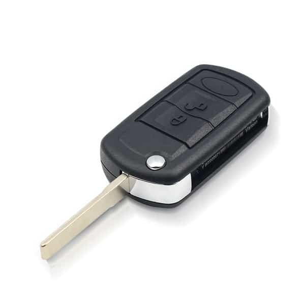 2005-2011 Land Rover / 3-Button Flip Key / NT8-15K6014CFFTXA / (Chip 46) (Aftermarket)- Auto Lock Supplier -key_supplier_in_canada locksmith_supplier_in_canada #