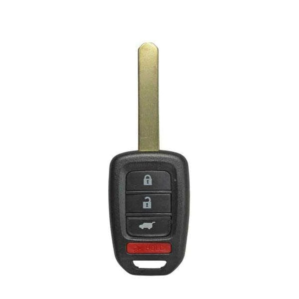 2014-2019 Honda CR-V / HR-V / 4-Button Remote Head Key w/ Hatch / MLBHLIK6-1T (AFTERMARKET)- Auto Lock Supplier -key_supplier_in_canada locksmith_supplier_in_canada #