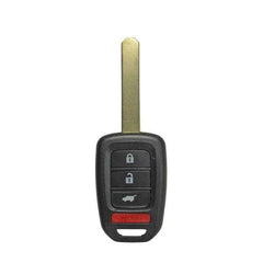 2014-2019 Honda CR-V / HR-V / 4-Button Remote Head Key w/ Hatch / MLBHLIK6-1T (AFTERMARKET)- Auto Lock Supplier -key_supplier_in_canada locksmith_supplier_in_canada #