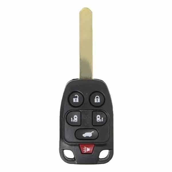 2011-2013 Honda Odyssey / 6- Button Remote Head Key / PN: 35118-TK8-A20 / N5F-A04TAA (Aftermarket)- Auto Lock Supplier -key_supplier_in_canada locksmith_supplier_in_canada #