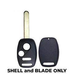 2002-2017 Honda / 3-Button Remote Head Key SHELL / HO01 / OUCG8D-380H-A, CWTWB1U545, CWTWBIU545 (AFTERMARKET)- Auto Lock Supplier -key_supplier_in_canada locksmith_supplier_in_canada #