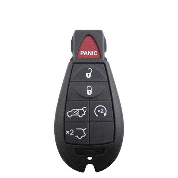 2008-2012 Jeep / 6-Button Fobik Key / M3N5WY783X (RK-CHY-FBK-1)- Auto Lock Supplier -key_supplier_in_canada locksmith_supplier_in_canada #