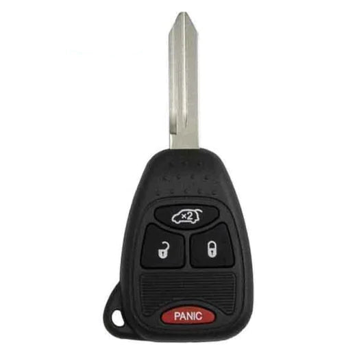 2004-2016 Dodge / Jeep / Chrysler 4-Button Remote Head Key / OHT692427AA (AFTERMARKET)- Auto Lock Supplier -key_supplier_in_canada locksmith_supplier_in_canada #