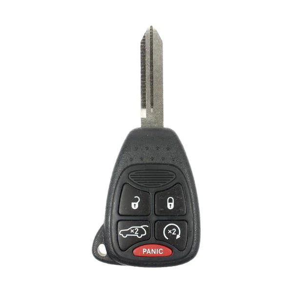 2006-2014 Dodge / Chrysler / Jeep  5-Button Remote Head Key / OHT692427AA (AFTERMARKET)- Auto Lock Supplier -key_supplier_in_canada locksmith_supplier_in_canada #