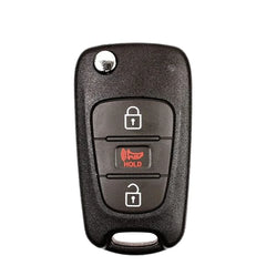 2012-2013 Kia Rio / 3-Button Flip Key / PN: 95430-1W020 / TQ8-RKE-3F02 (AFTERMARKET)- Auto Lock Supplier -key_supplier_in_canada locksmith_supplier_in_canada #