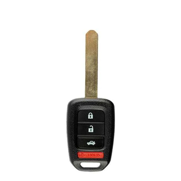 2016-2020 Honda Accord Civic / 4-Button Remote Head Key / MLBHLIK6-1TA (G Chip) (AFTERMARKET)- Auto Lock Supplier -key_supplier_in_canada locksmith_supplier_in_canada #