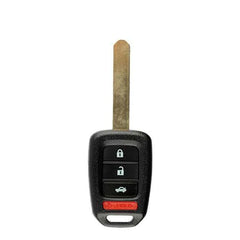 2016-2020 Honda Accord Civic / 4-Button Remote Head Key / MLBHLIK6-1TA (G Chip) (AFTERMARKET)- Auto Lock Supplier -key_supplier_in_canada locksmith_supplier_in_canada #