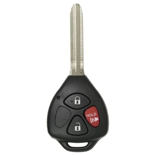 2006-2011 Toyota / Scion  3-Button Remote Head Key / HYQ12BBY (Chip 4D67) (AFTERMARKET)- Auto Lock Supplier -key_supplier_in_canada locksmith_supplier_in_canada #