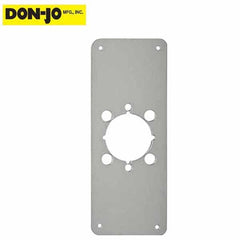 Don-Jo - Remodeler Plate - #13509-2 - 630 - Silver- Auto Lock Supplier -key_supplier_in_canada locksmith_supplier_in_canada #