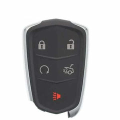 2015-2019 Cadillac XTS ATS CT6 / 5-Button Smart Key / HYQ2EB / 433 Mhz w/ Trunk (Aftermarket)- Auto Lock Supplier -key_supplier_in_canada locksmith_supplier_in_canada #